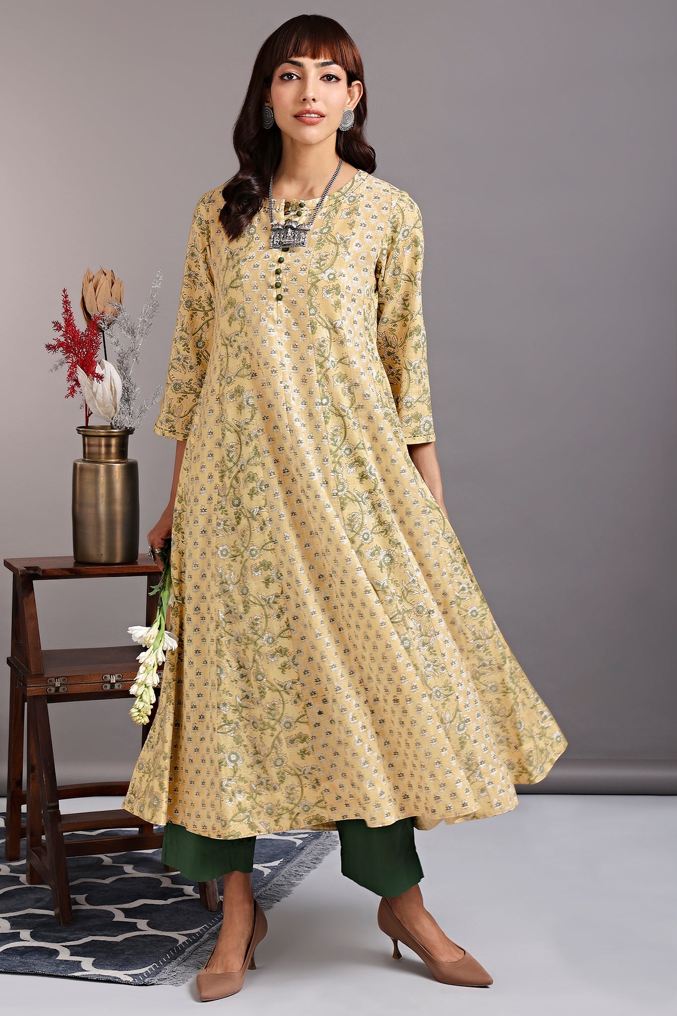 Panel hot sale anarkali dress