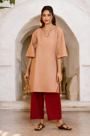 Desert Mirage Leisure Essential Zen Tunic Kurta