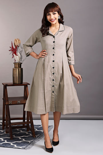 versatile peter pan collar dress jacket - beige pampas & peppercorn